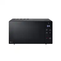 LG MH7032JAS Negro Microondas con grill Encimera 30 L 900 W