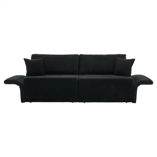 Sofá cama CollaHausse en tela, Multifuncional, cambiable, Plegable