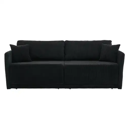 Sofá cama CollaHausse en tela, Multifuncional, cambiable, Plegable