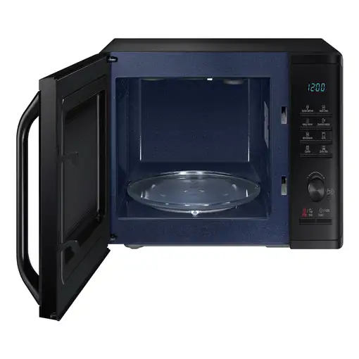 Samsung Microondas con Grill 23L 800W Clase X Negro MG23K3515AK/E1
