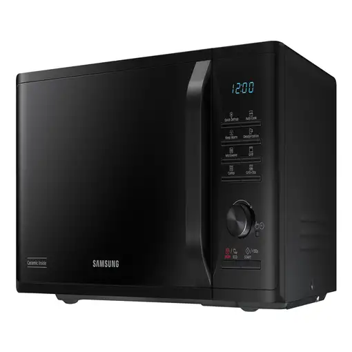 Samsung Microondas con Grill 23L 800W Clase X Negro MG23K3515AK/E1