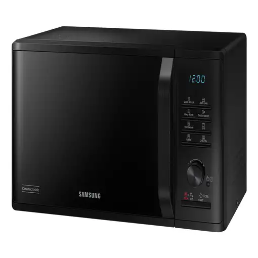 Samsung Microondas con Grill 23L 800W Clase X Negro MG23K3515AK/E1