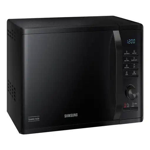 Samsung Microondas con Grill 23L 800W Clase X Negro MG23K3515AK/E1
