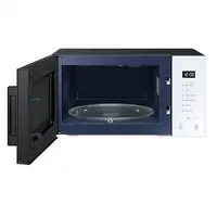 Samsung MG23T5018CW Negro, Blanco Microondas con grill Encimera 23 L 800 W
