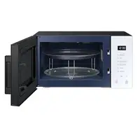 Samsung MG23T5018CW Negro, Blanco Microondas con grill Encimera 23 L 800 W