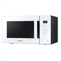 Samsung MG23T5018CW Negro, Blanco Microondas con grill Encimera 23 L 800 W