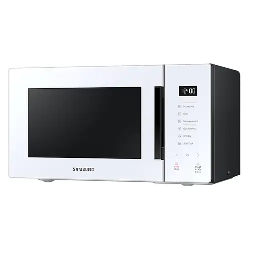 Samsung MG23T5018CW Negro, Blanco Microondas con grill Encimera 23 L 800 W