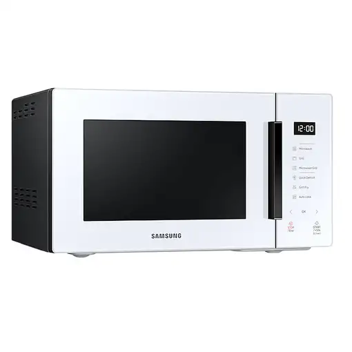 Samsung MG23T5018CW Negro, Blanco Microondas con grill Encimera 23 L 800 W