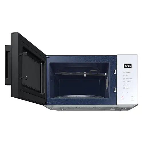 Samsung MG23T5018CW Negro, Blanco Microondas con grill Encimera 23 L 800 W
