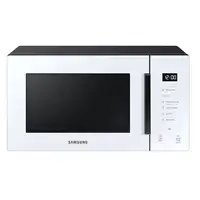 Samsung MG23T5018CW Negro, Blanco Microondas con grill Encimera 23 L 800 W