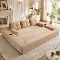 Sofá clic-clac CollaHausse Espuma de alta densidad, Muelles, Forma estable