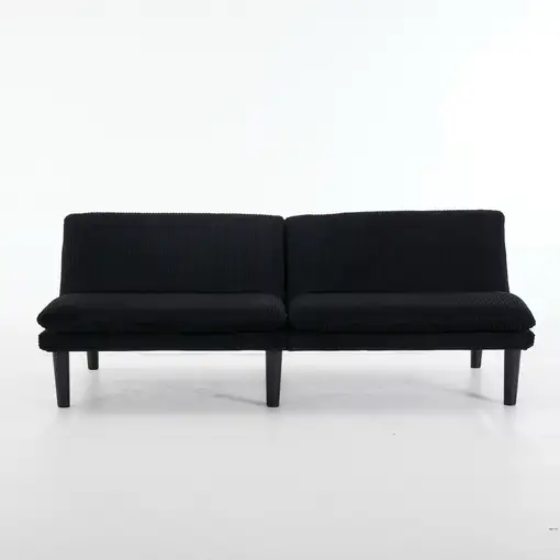 Sofá CollaHausse en terciopelo, Respaldo ajustable 106-140-180°