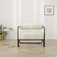 Sillón CollaHausse en terciopelo acanalado, Respaldo isé 68.5x73x70.5cm