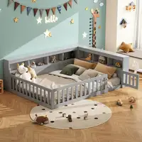 Cama CollaHausse de aglomerado, 140x190cm 140x190cm