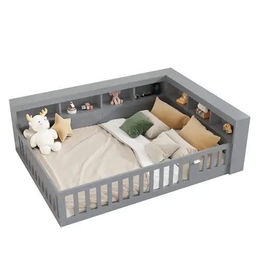 Cama CollaHausse de aglomerado, 140x190cm 140x190cm