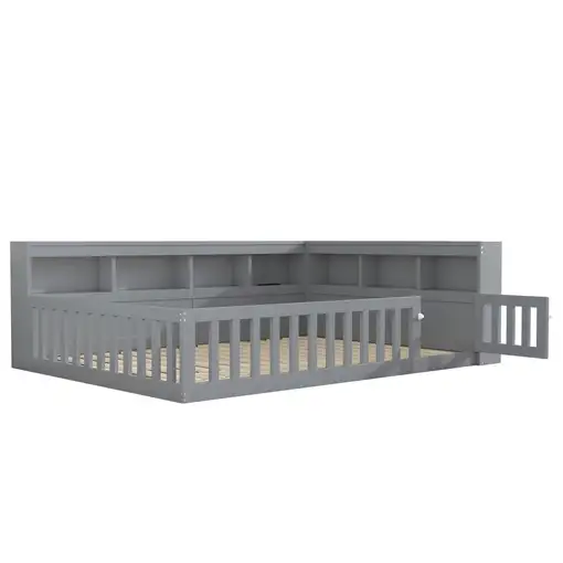 Cama CollaHausse de aglomerado, 140x190cm 140x190cm