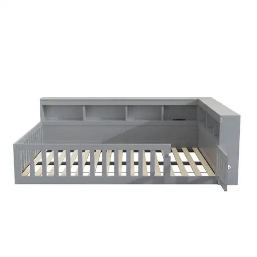 Cama CollaHausse de aglomerado, 140x190cm 140x190cm