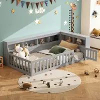 Cama CollaHausse de aglomerado, 90x200cm 90x200cm
