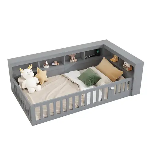 Cama CollaHausse de aglomerado, 90x200cm 90x200cm