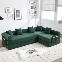 Sofá CollaHausse Espacio de almacenamiento, Modular