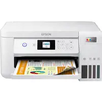 Epson EcoTank Impresora multifunción ET-2856 A4 con depósito de tinta, conexión Wi