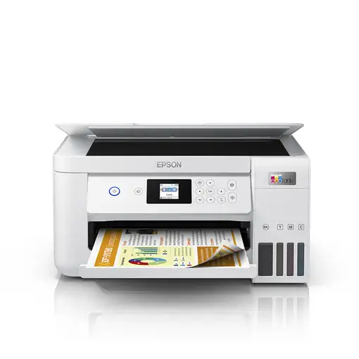 Epson EcoTank Impresora multifunción ET-2856 A4 con depósito de tinta, conexión Wi