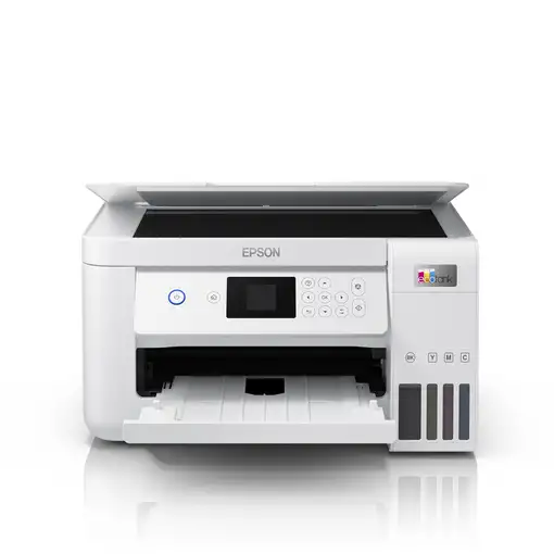 Epson EcoTank Impresora multifunción ET-2856 A4 con depósito de tinta, conexión Wi