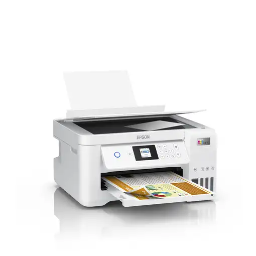 Epson EcoTank Impresora multifunción ET-2856 A4 con depósito de tinta, conexión Wi