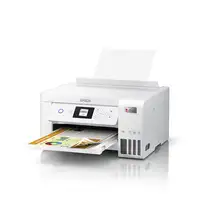 Epson EcoTank Impresora multifunción ET-2856 A4 con depósito de tinta, conexión Wi