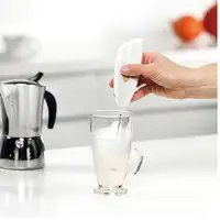 Tescoma 420714 espumador o calentador de leche Eléctrico portátil Blanco