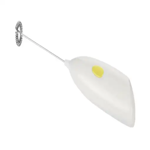 Tescoma 420714 espumador o calentador de leche Eléctrico portátil Blanco