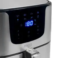 Princess 182060 Sencillo 5,5 L Independiente 1700 W Freidora de aire caliente Plat