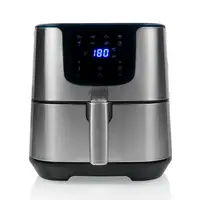 Princess 182060 Sencillo 5,5 L Independiente 1700 W Freidora de aire caliente Plat