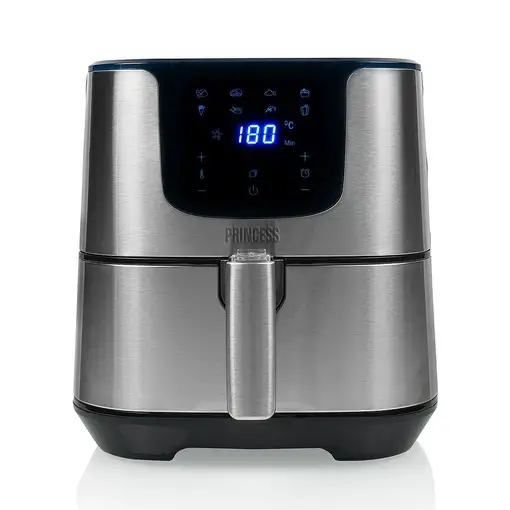 Princess 182060 Sencillo 5,5 L Independiente 1700 W Freidora de aire caliente Plat