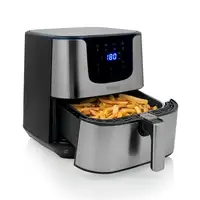 Princess 182060 Sencillo 5,5 L Independiente 1700 W Freidora de aire caliente Plat