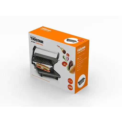 Tristar GR-2650 Parrilla de contacto