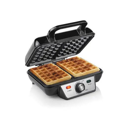 Tristar WF-2195 Gofrera de acero inoxidable
