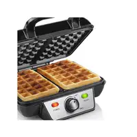 Tristar WF-2195 Gofrera de acero inoxidable