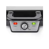 Tristar WF-2195 Gofrera de acero inoxidable