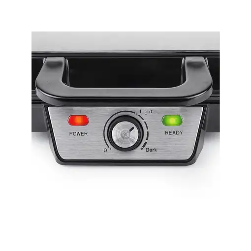 Tristar WF-2195 Gofrera de acero inoxidable