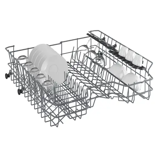 Beko DVN05320X Independiente 13 cubiertos E