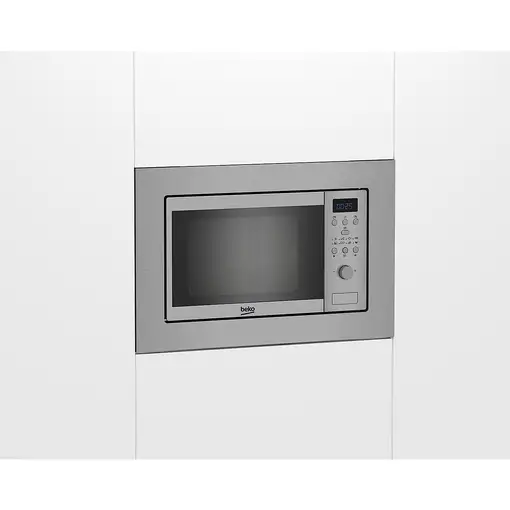 Beko BMOB 17131 X microondas Acero inoxidable Solo microondas Integrado 17 L 700 W
