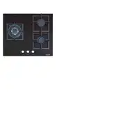 CATA SCI 6021 BK Negro Integrado 60 cm Encimera de gas 3 zona(s)