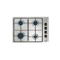 Teka HLX 540 KL Acero inoxidable Integrado 60 cm Encimera de gas 4 zona(s)