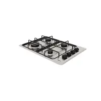 Teka HLX 540 KL Acero inoxidable Integrado 60 cm Encimera de gas 4 zona(s)