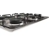Teka HLX 540 KL Acero inoxidable Integrado 60 cm Encimera de gas 4 zona(s)