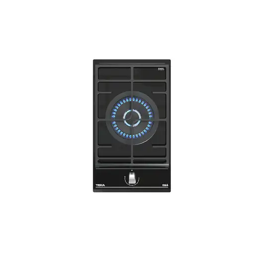 Teka GZC 31330 XB Negro Integrado 30 cm Encimera de gas 1 zona(s)