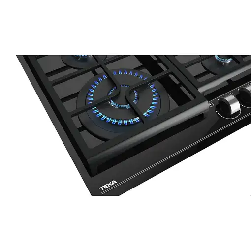 Teka GZC 64320 XB Negro Integrado 60 cm Encimera de gas 4 zona(s)
