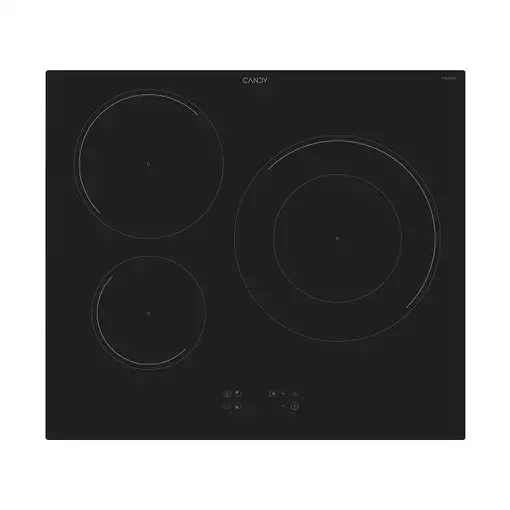 Candy Comfort CI633C/E14U Negro Integrado 59 cm Con placa de inducción 3 zona(s)
