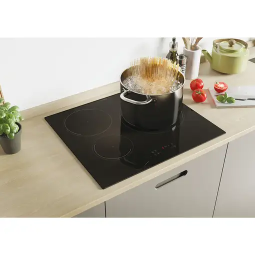 Candy Comfort CI633C/E14U Negro Integrado 59 cm Con placa de inducción 3 zona(s)